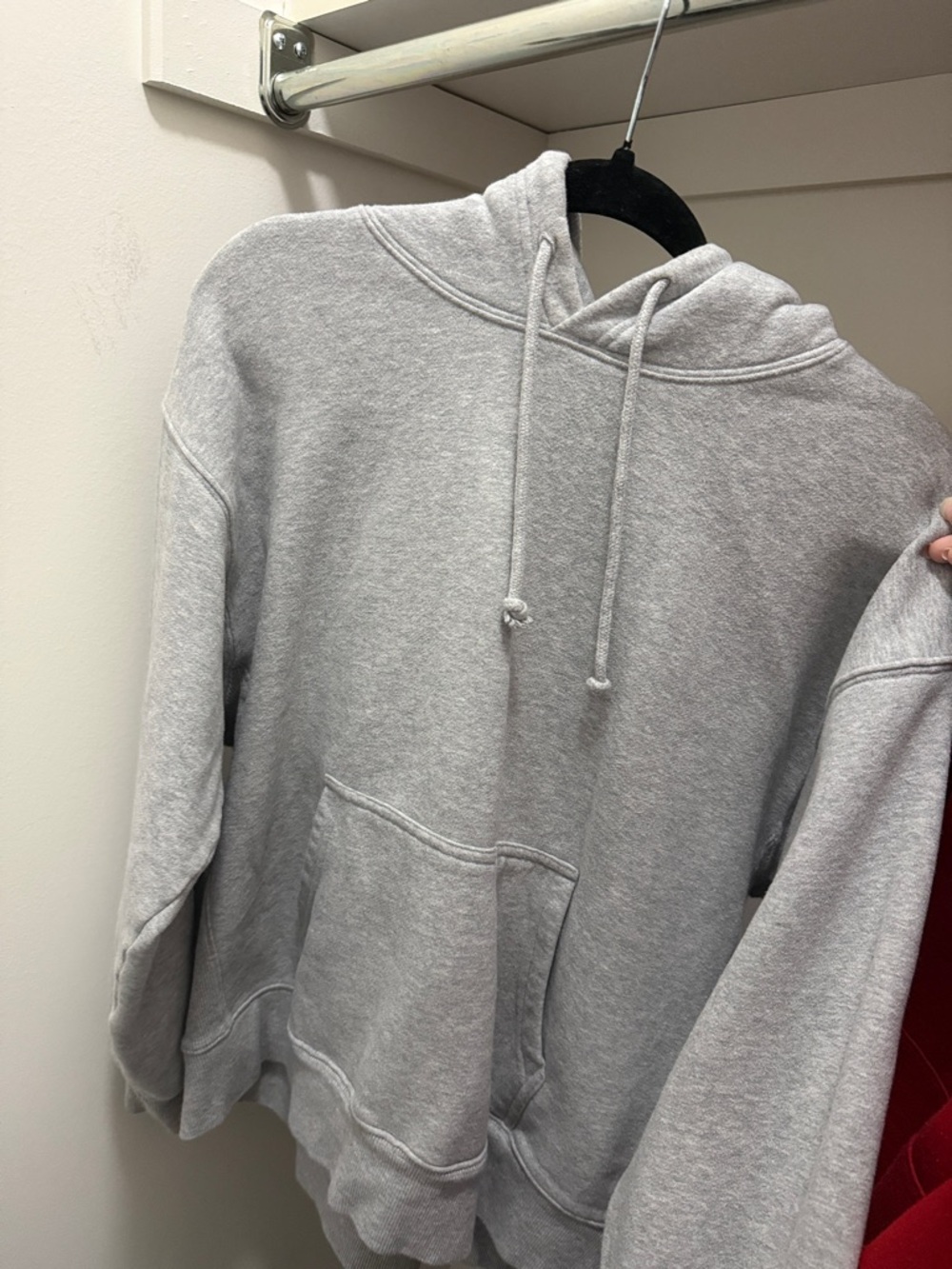 TNA cozy AF hoodie